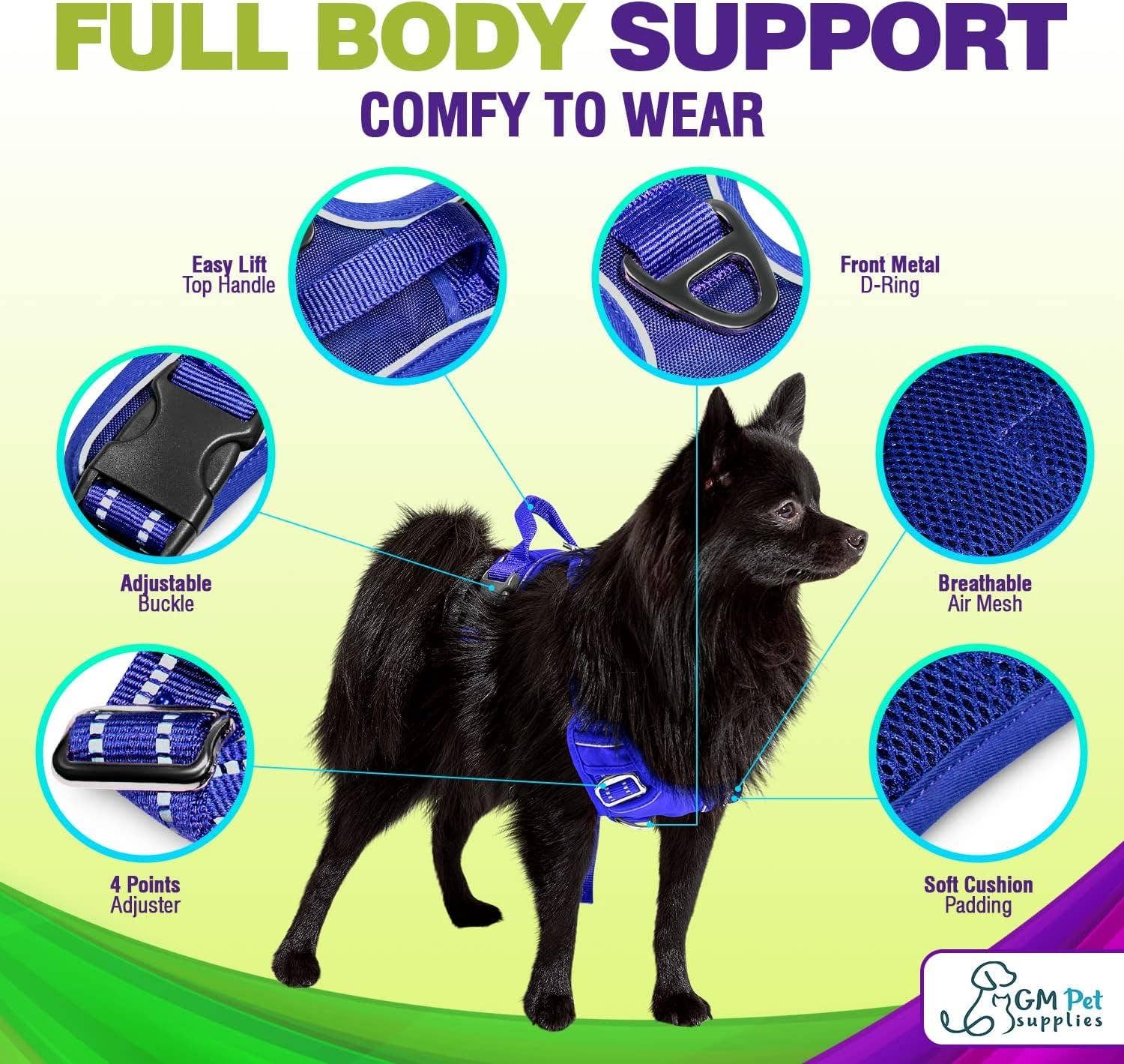 Katziela - Wholesale Pet Harness - Dog - Dog Harness Walking kit and Leash Set4