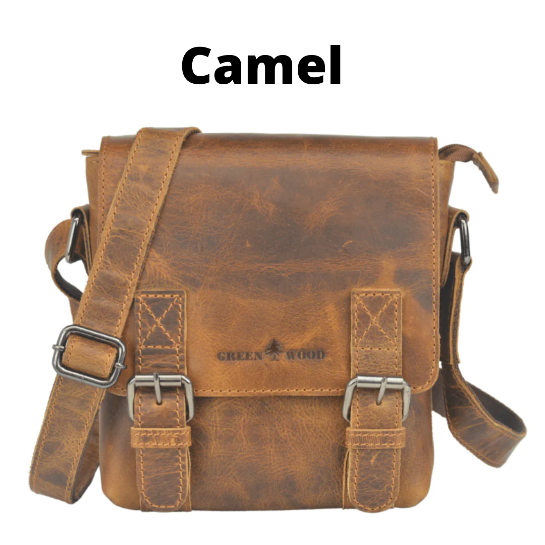 Greenwood Leather – wholesale Shoulder bag – women's – Dubbo Leather Women's Shoulder Bag2