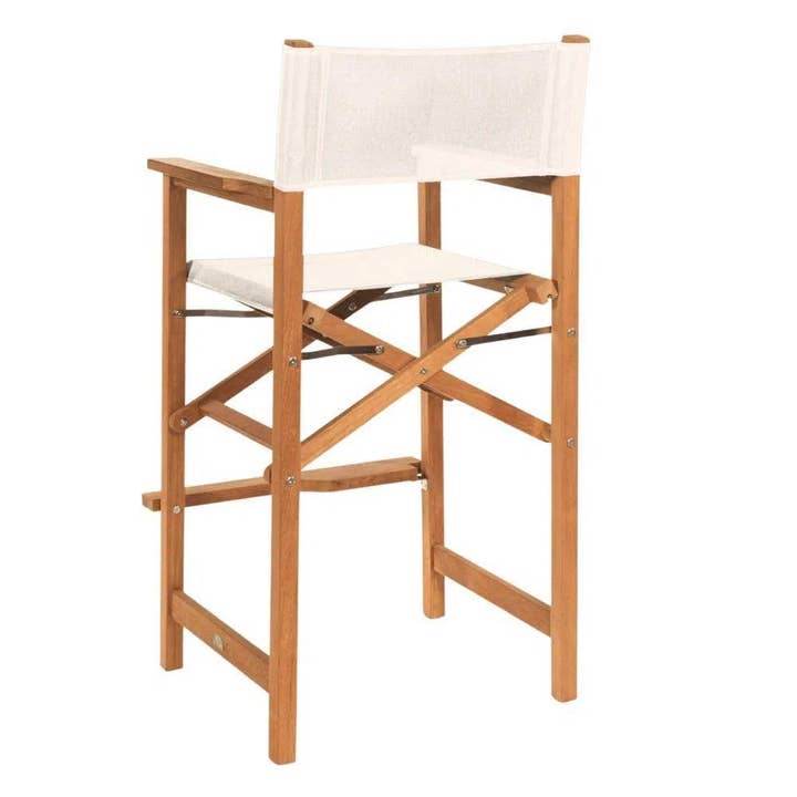 LOOMLAN - Wholesale Chair - Director Teak Outdoor Counter Height Chair8