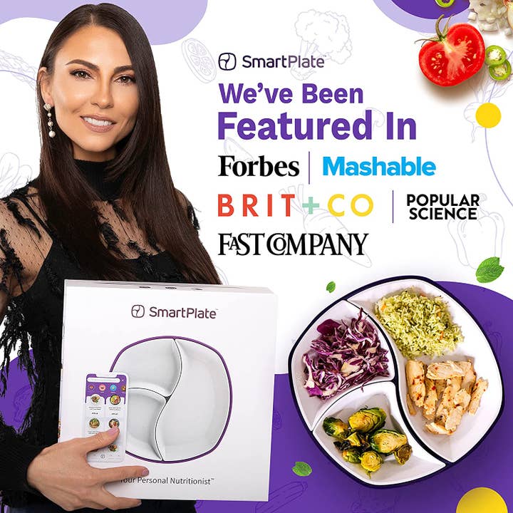 Smartplate - Vendita all'ingrosso Attrezzatura per il fitness - SmartPlate è il tracker alimentare più preciso al mondo.4