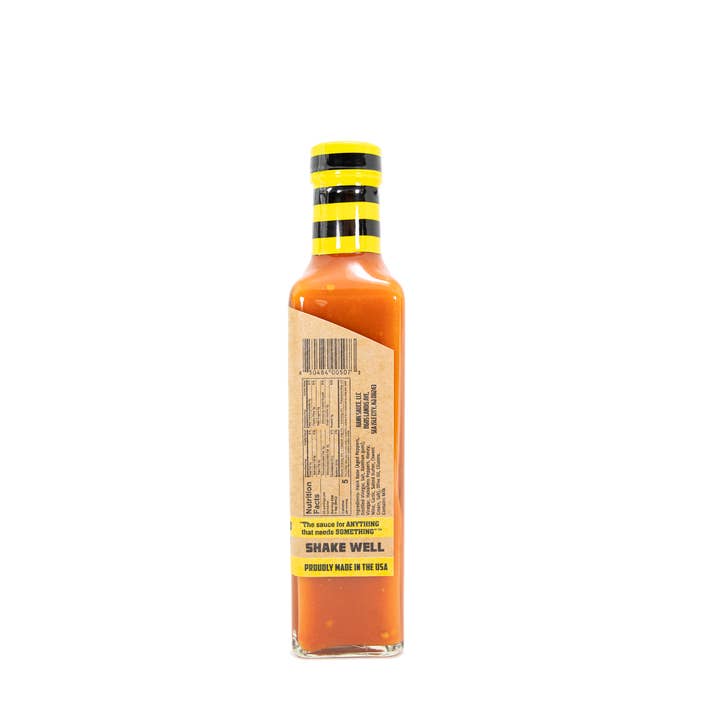 Hank Sauce - Wholesale Hot Sauce - Honey Habanero - 12 Pack Case