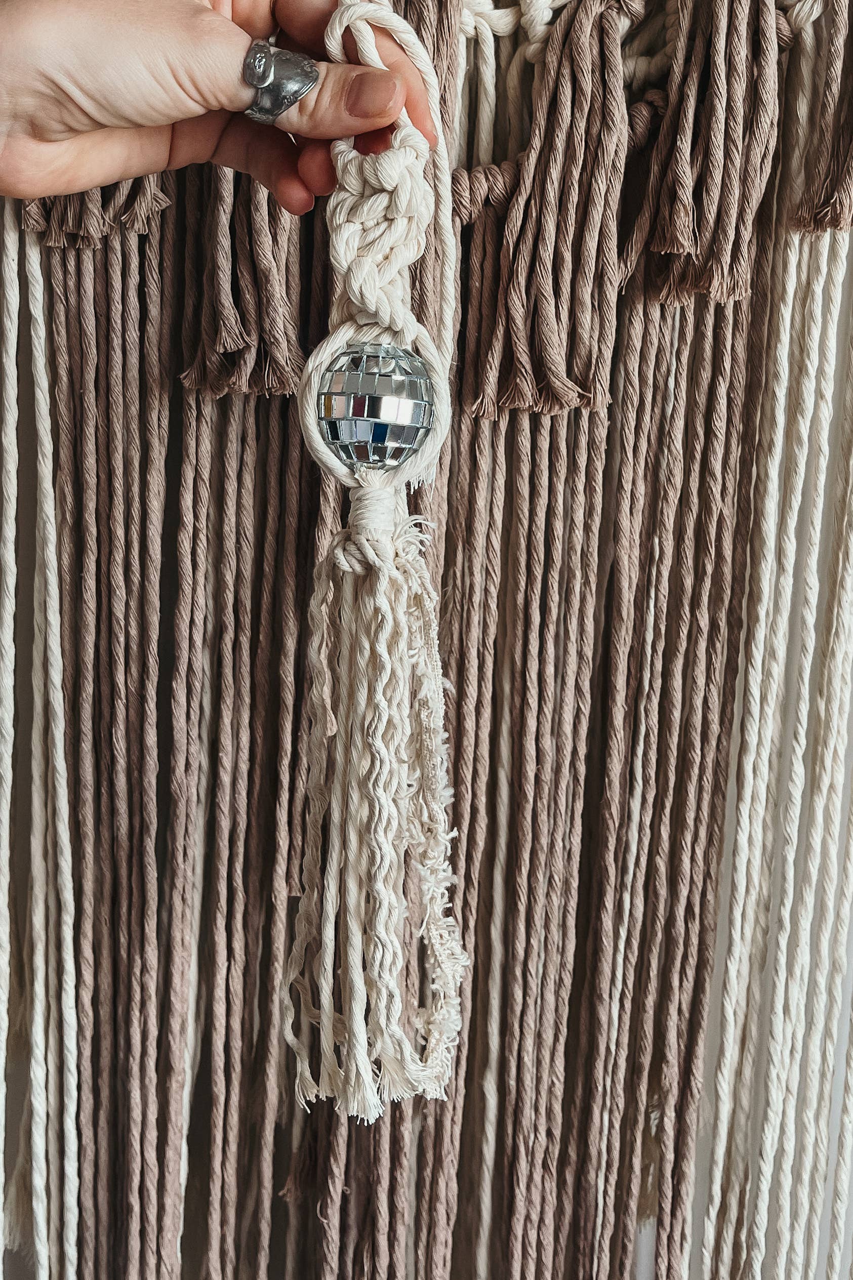 Offhand Fibers - Wholesale Car Decorative Charm - Unisex - Disco Ball Car Charm - Retro Gifts3