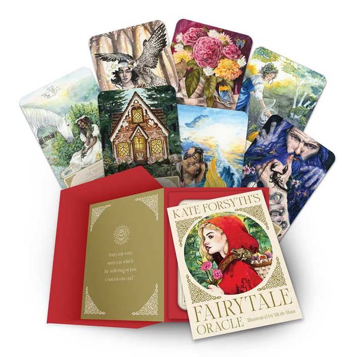 Simon & Schuster - Wholesale Book - Adult - Kate Forsyth's Fairytale Oracle by Dr Kate Forsyth