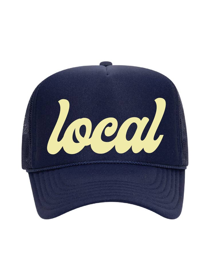 Skum Trucker Kasket / 4 Farver / Lokal for engroshandel hos Salt & Sand