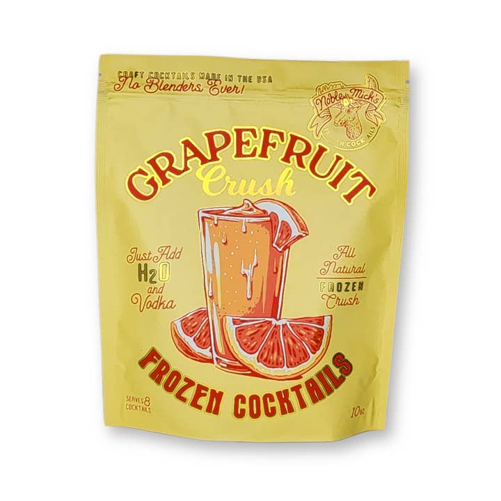 Noble Mick's - Craft Beverage Company - Wholesale Cocktail Mix/Syrup - Grapefruit Crush Frozen Cocktail 0