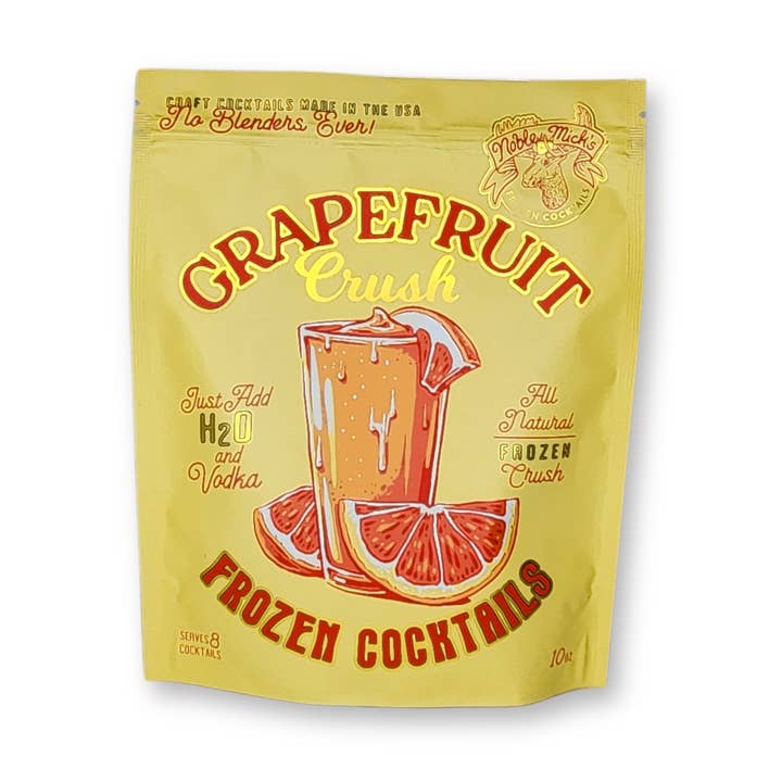 Noble Mick's - Craft Beverage Company - Wholesale Cocktail Mix/Syrup - Grapefruit Crush Frozen Cocktail 0
