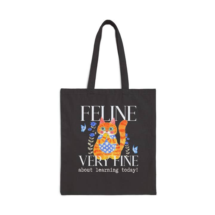 Feline Fine About Learning for wholesale by Opal and June