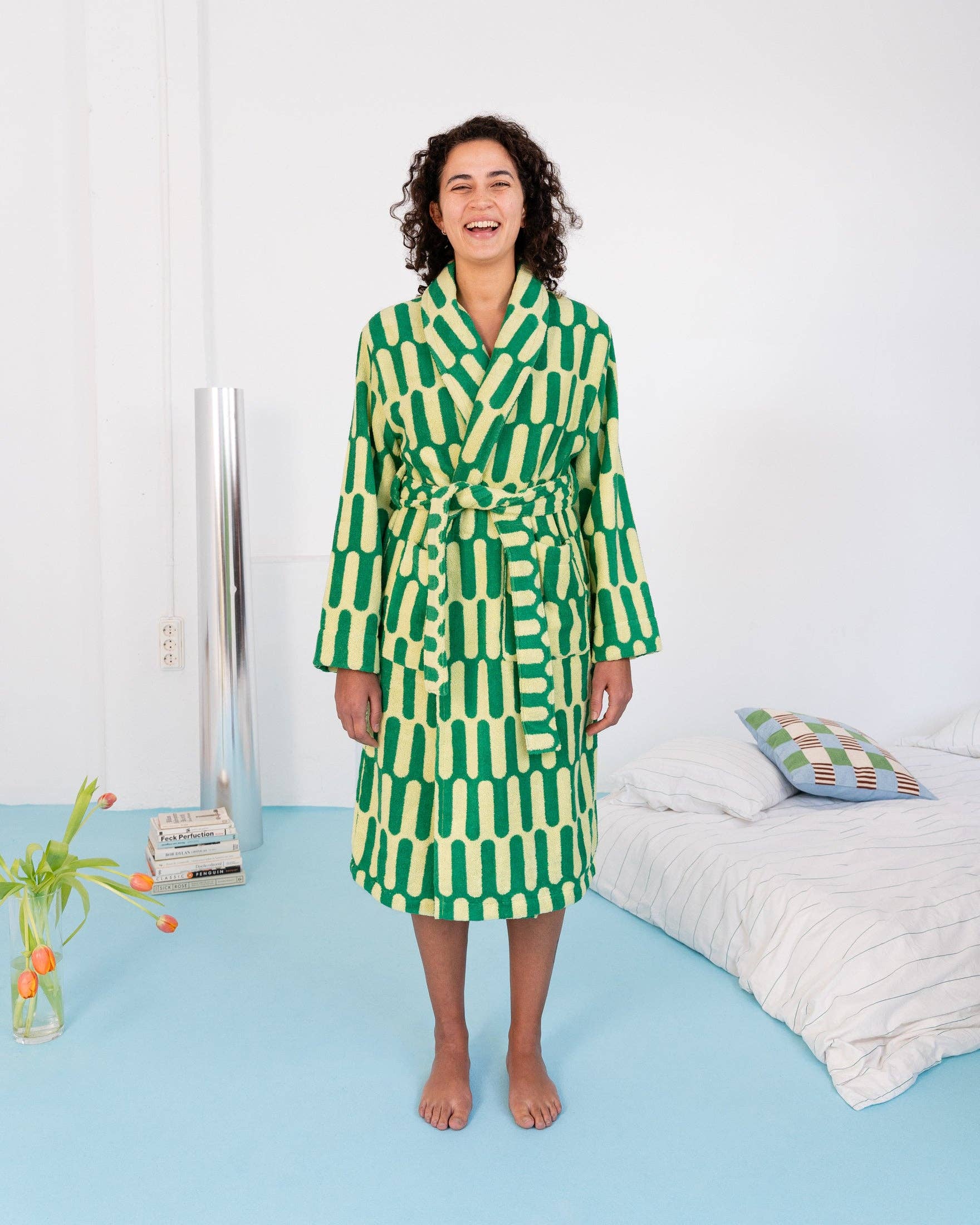 Tarta Gelatina - Wholesale Robe - Unisex - Paseo Bathrobe6