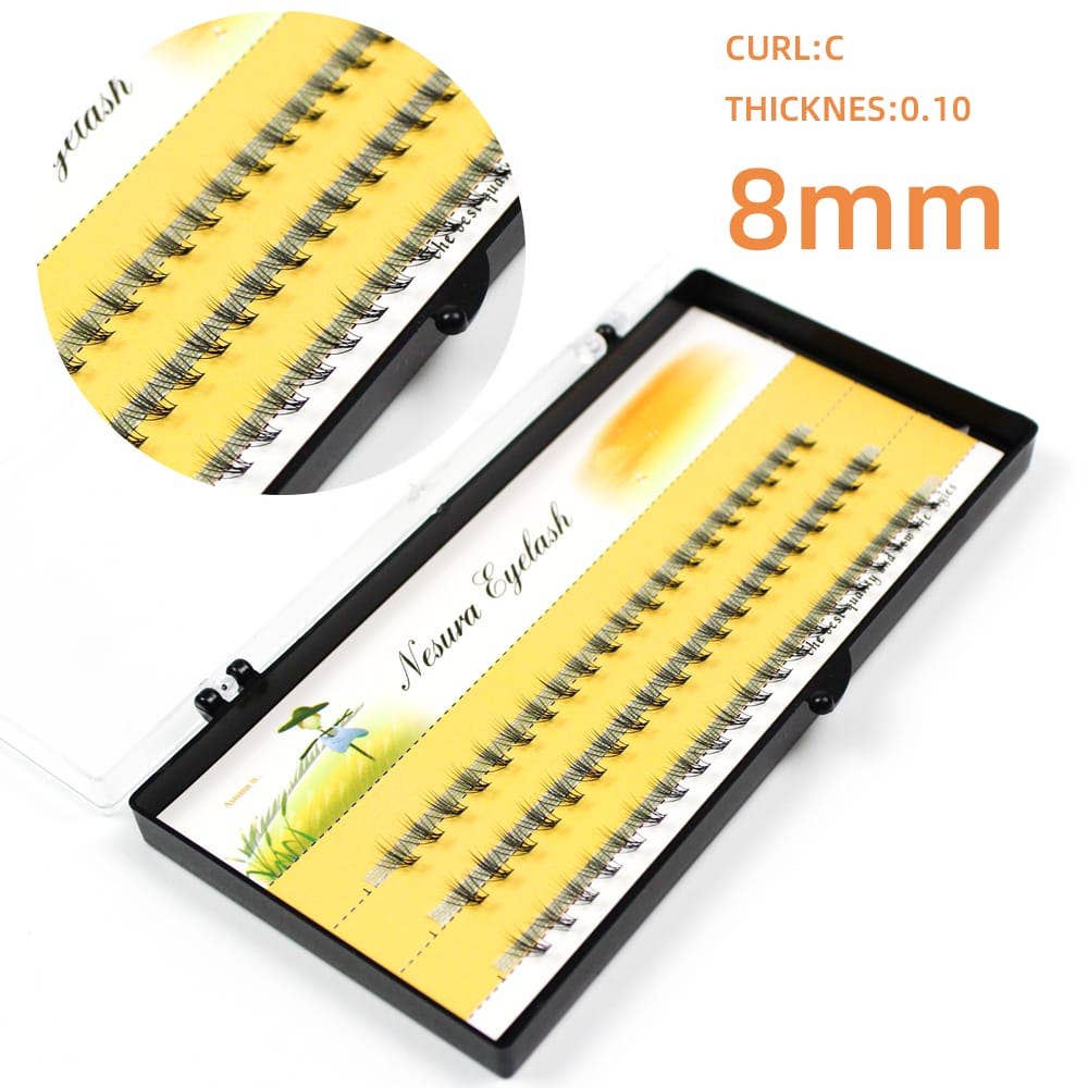BrookPark Beauty - Wholesale False/Fake Eyelashes - 60pcs/Set Individual Cluster EyeLashes12