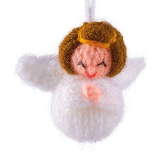 Angioletto lavorato a maglia, piccolo per la vendita all'ingrosso da parte di Titicaca