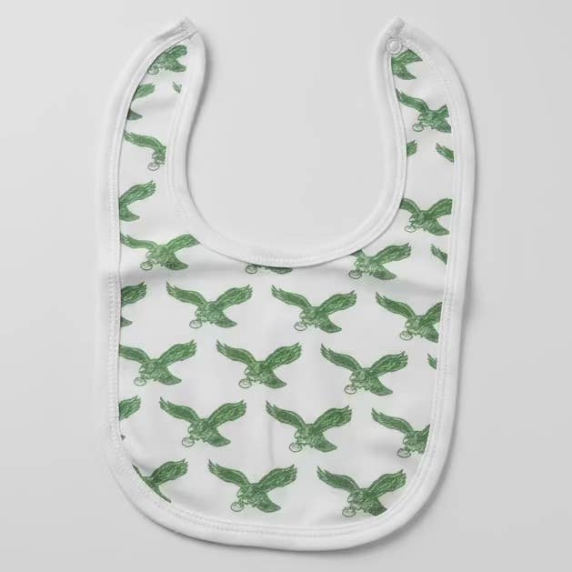 Philadelphia Eagles Bib for wholesale by Serendipity