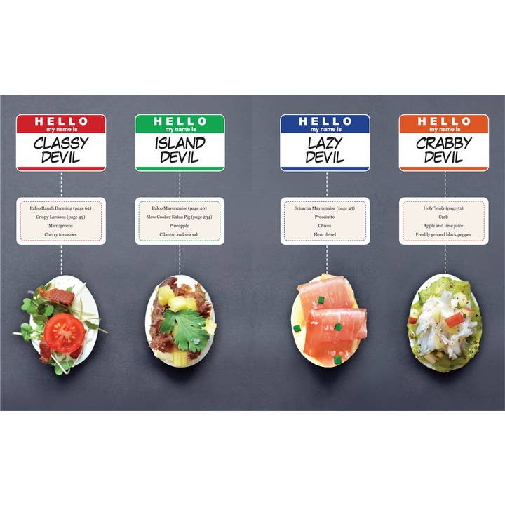 Simon & Schuster - Wholesale Cookbooks & Food - Nom Nom Paleo by Michelle Tam7