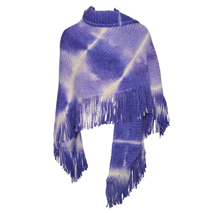 Marni-CS Batik Cornflower Triangle Scarf for wholesale by cute stuff GmbH