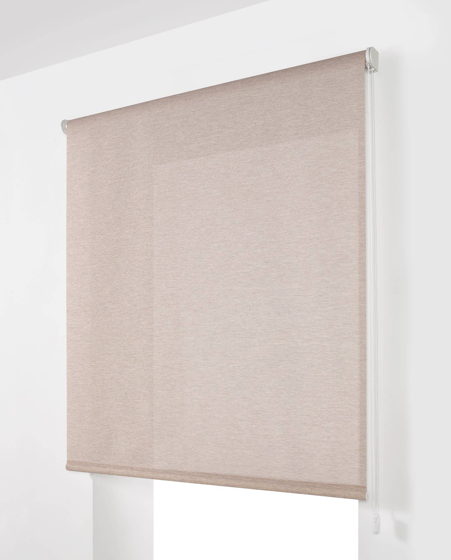 Flax Bran Translucent Roller Blind for wholesale on Faire1