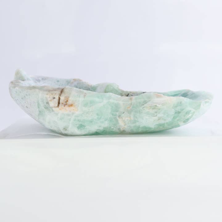 Mi Esperanza Minerals - Wholesale Decorative Plate/Dish/Bowl - Fluorite Bowls Set of 44