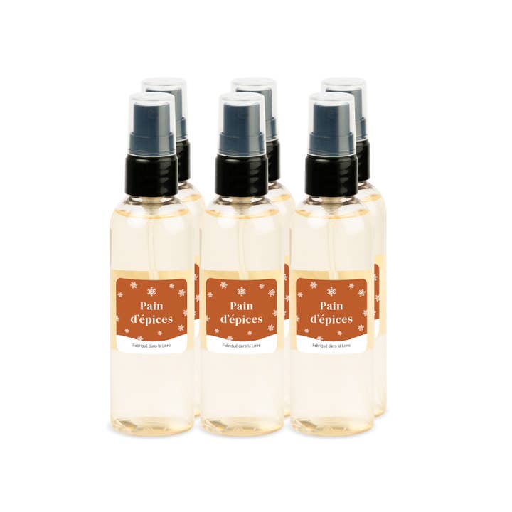 L'atelier du Cirier - Wholesale Room & Linen Spray - Gingerbread room fragrance2