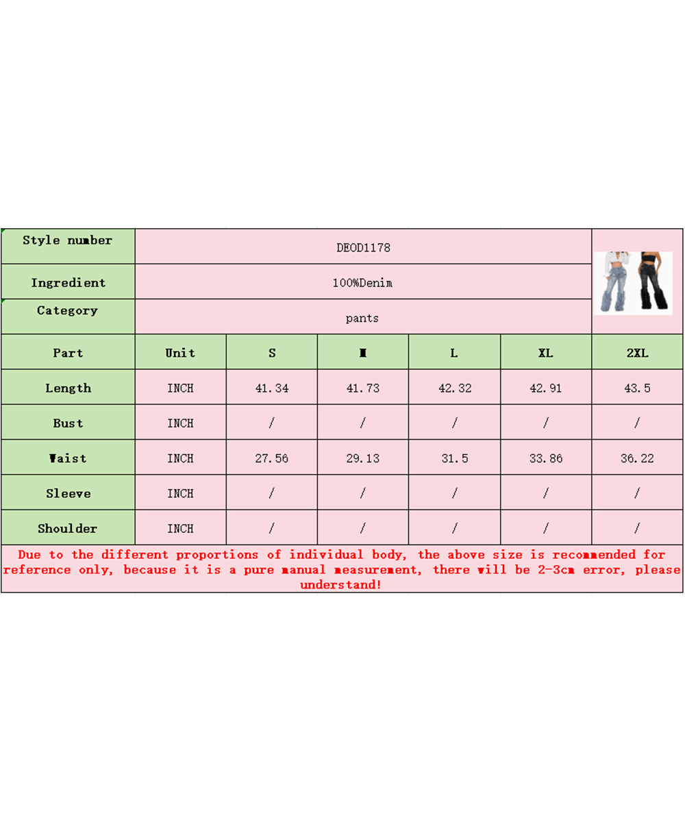 Aria Romance - Wholesale Jeans - Women's - Beaded Fringe Flare Jeans11