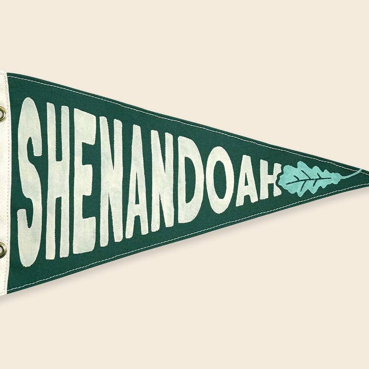 Shenandoah National Park Pennant for wholesale by Wild Northland