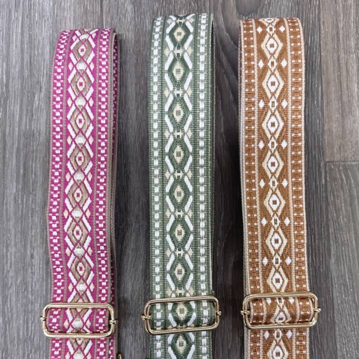 DESHENG ENTERPRISE - Wholesale Bag Strap - Women's - EMBROIDERED BAG STRAP 1