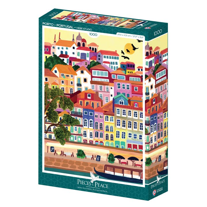 Pussel 1000 Bitar - Porto - Portugal för wholesale av Pieces & Peace