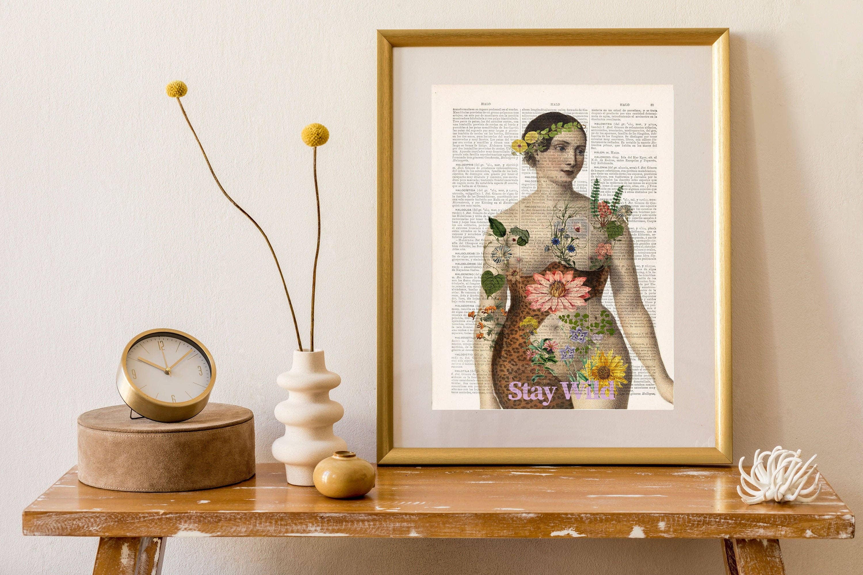 PRRINT! - Wholesale Art Print - Feminist Art Stay Wild Woman6