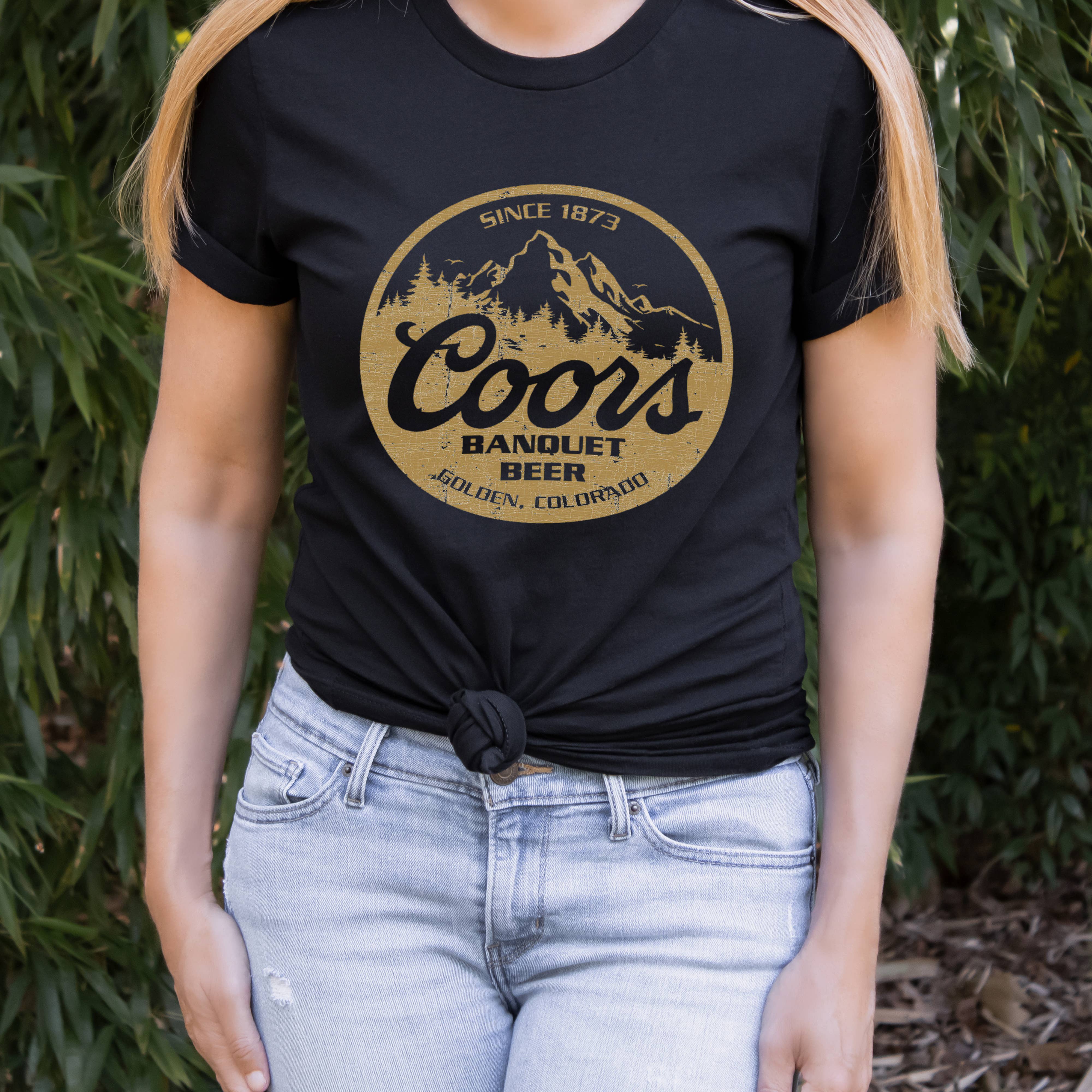 Dakota Soul Tees - Wholesale Screen Printed T-Shirt - Women's - Coors Banquet Beer Shirt | Coors Beer Shirt | Rodeo Tee7