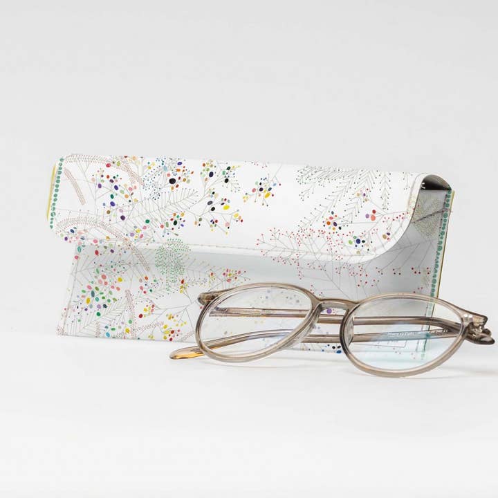 HAPPY FERN Tyvek® Brillenetui für den Großhandel von I Like Paper