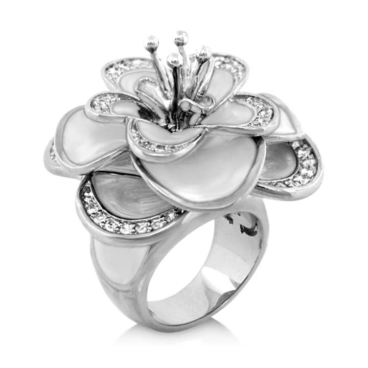 Sommerfugle Ring for engroshandel hos Lauren G Adams