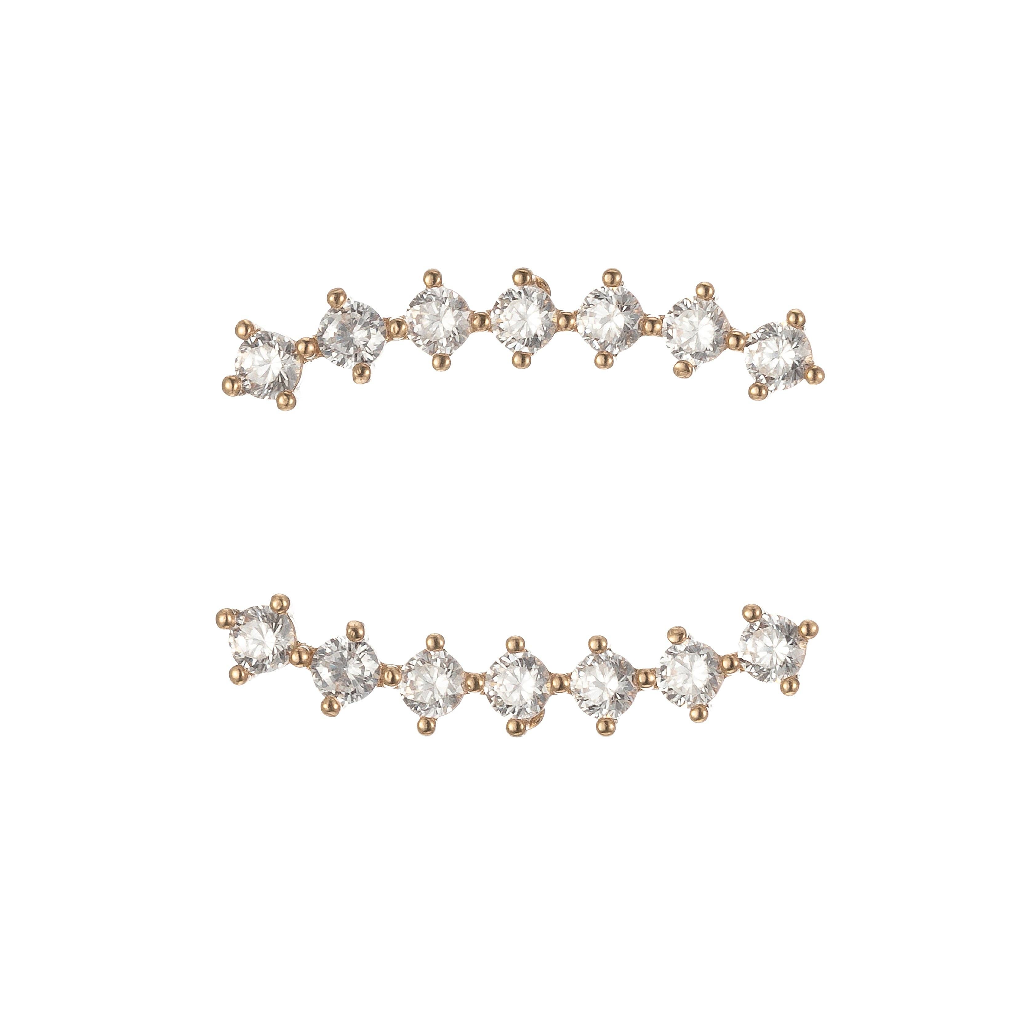 Aim Eternal - Wholesale Knopjes/oorstekers - Minimalistische oorklimmers | oorkruipjes | oorklimmer | oorklimmer1