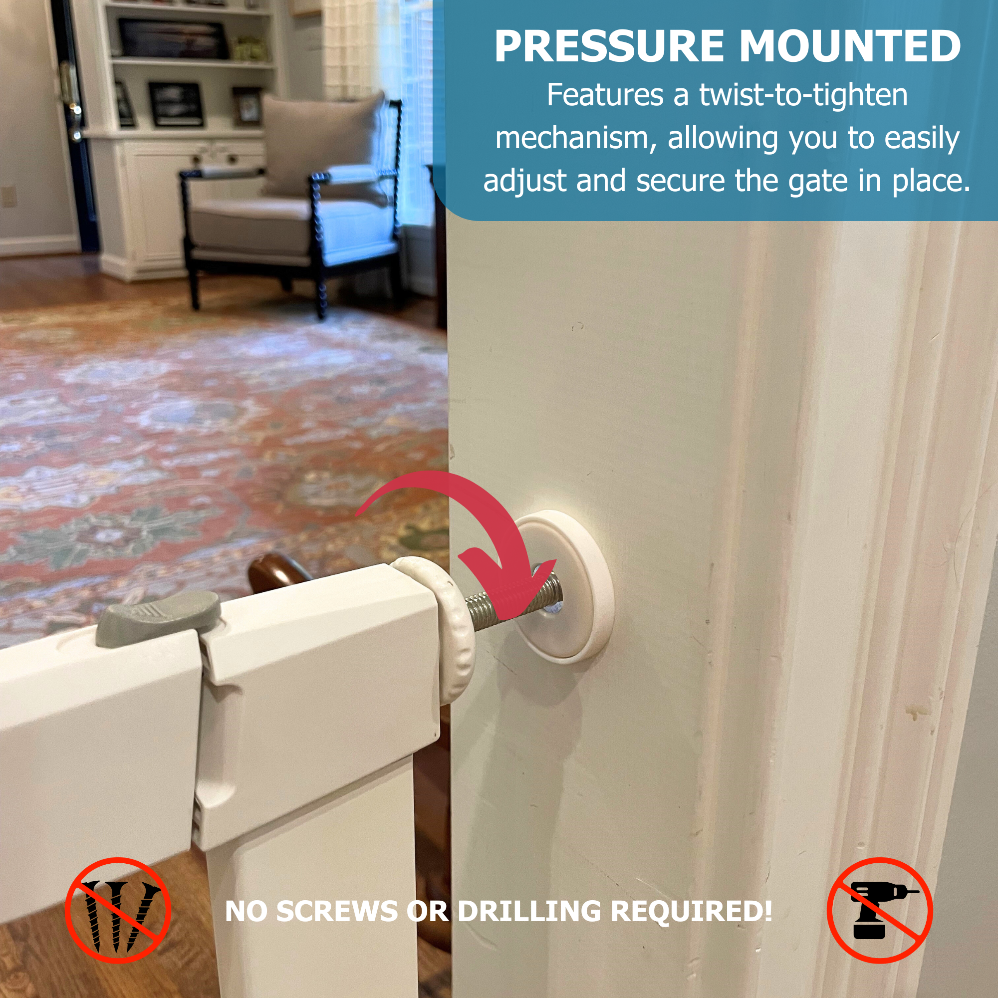 Cardinal Gates, Inc. - Wholesale Safety Equipment - Cardinal Gates Pressure Gate (Model PG22)4