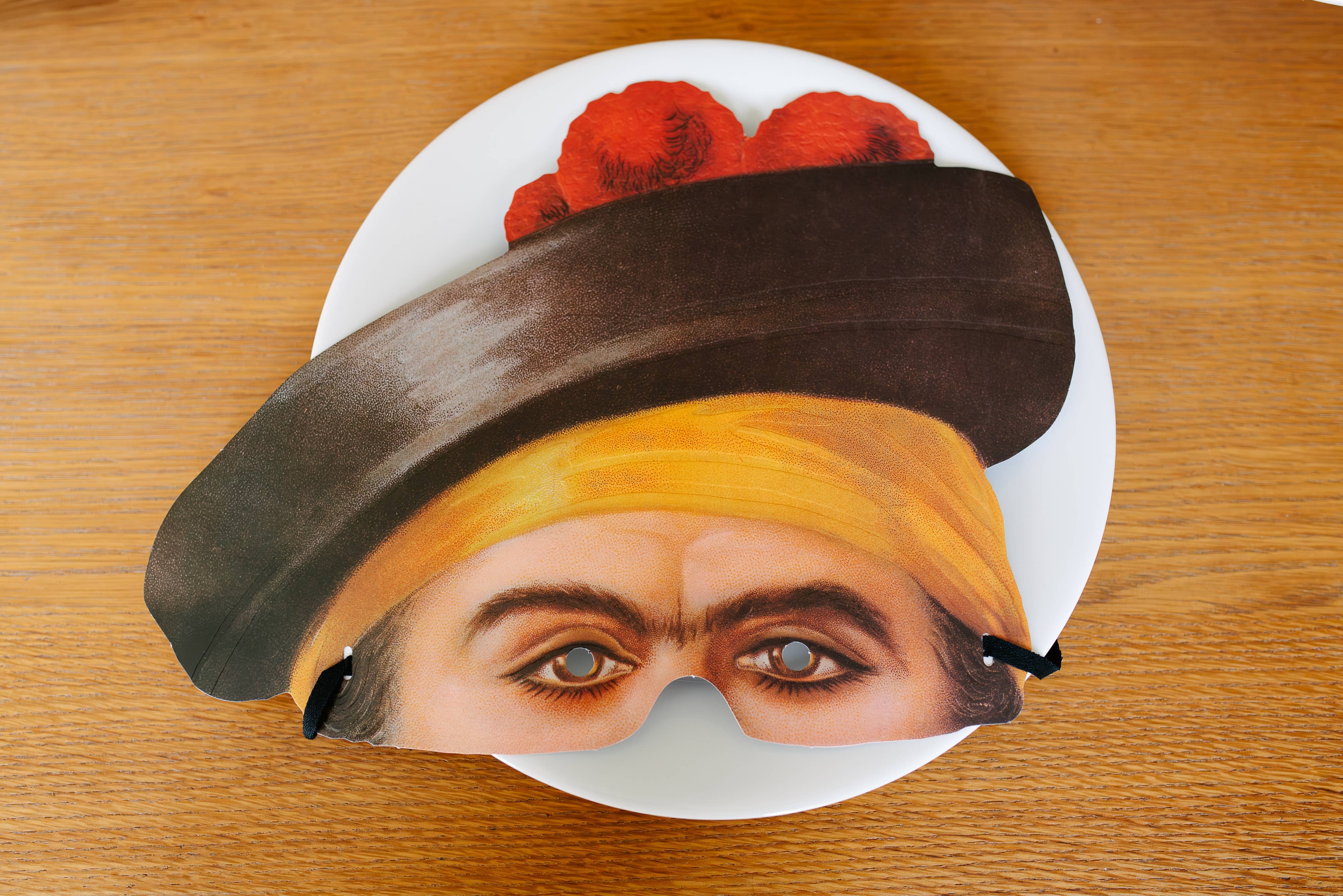 Mamelok – Großhandel Kostüm – Erwachsene – MADAME TUSSAUDS PARTYMASKEN6