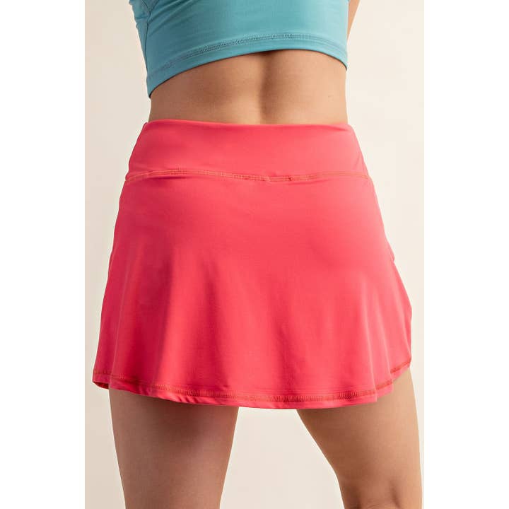 Rae Mode - Wholesale Athletic Skirt - Women's - BUTTER SKORT9