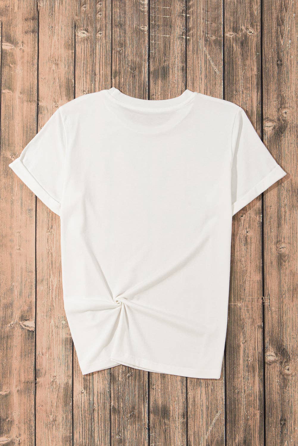 PRETTY BASH - Wholesale T-Shirt - Women's - Solid Short Sleeve Crew Neck Tee11