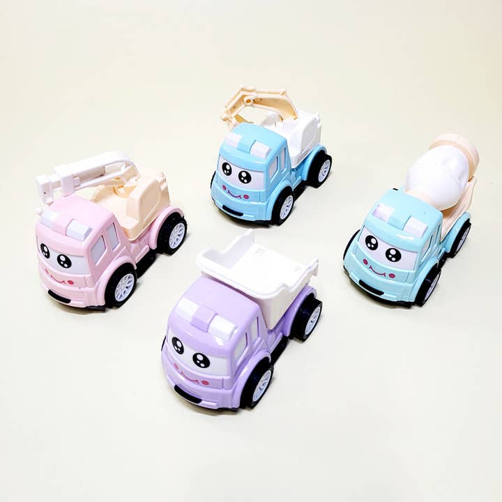 Semi Auto Toy Truck for wholesale by Funteze