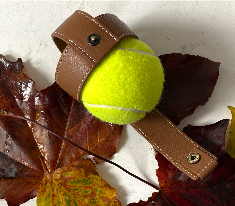 Barkworth Reeve – wholesale Pet fetch ball – Dog – Leather Dog Ball Holder2