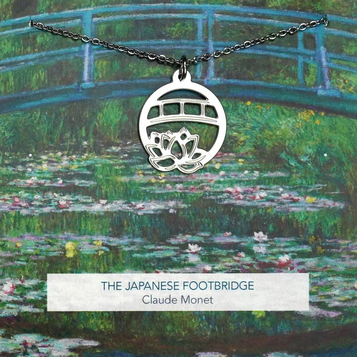 The Japanese Footbridge Necklace for wholesale by Melissa Lew