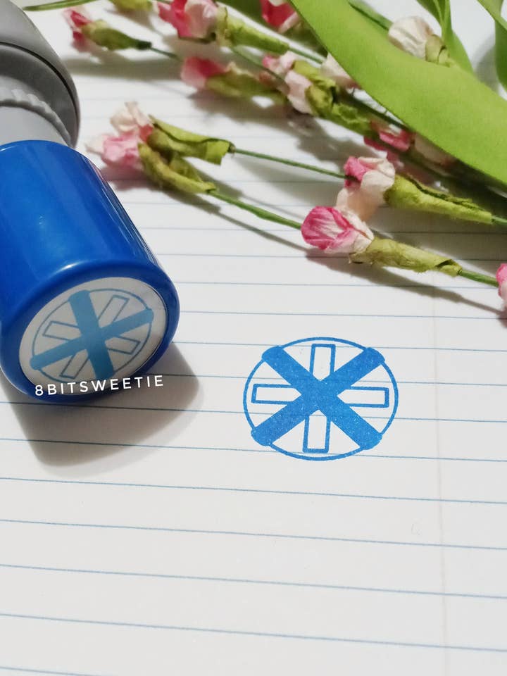 MOA Lightstick Design Selvfarvende Kpop Stempel for engroshandel hos 8bitsweetie