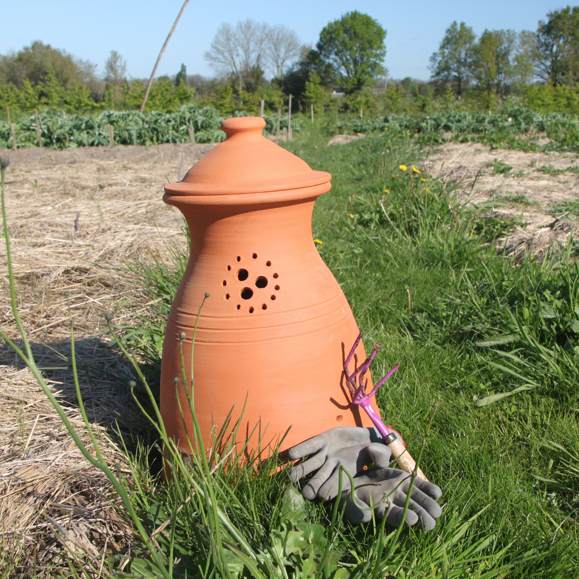 Poterie lutton - Vente Engrais - Pure Garden Composteur2