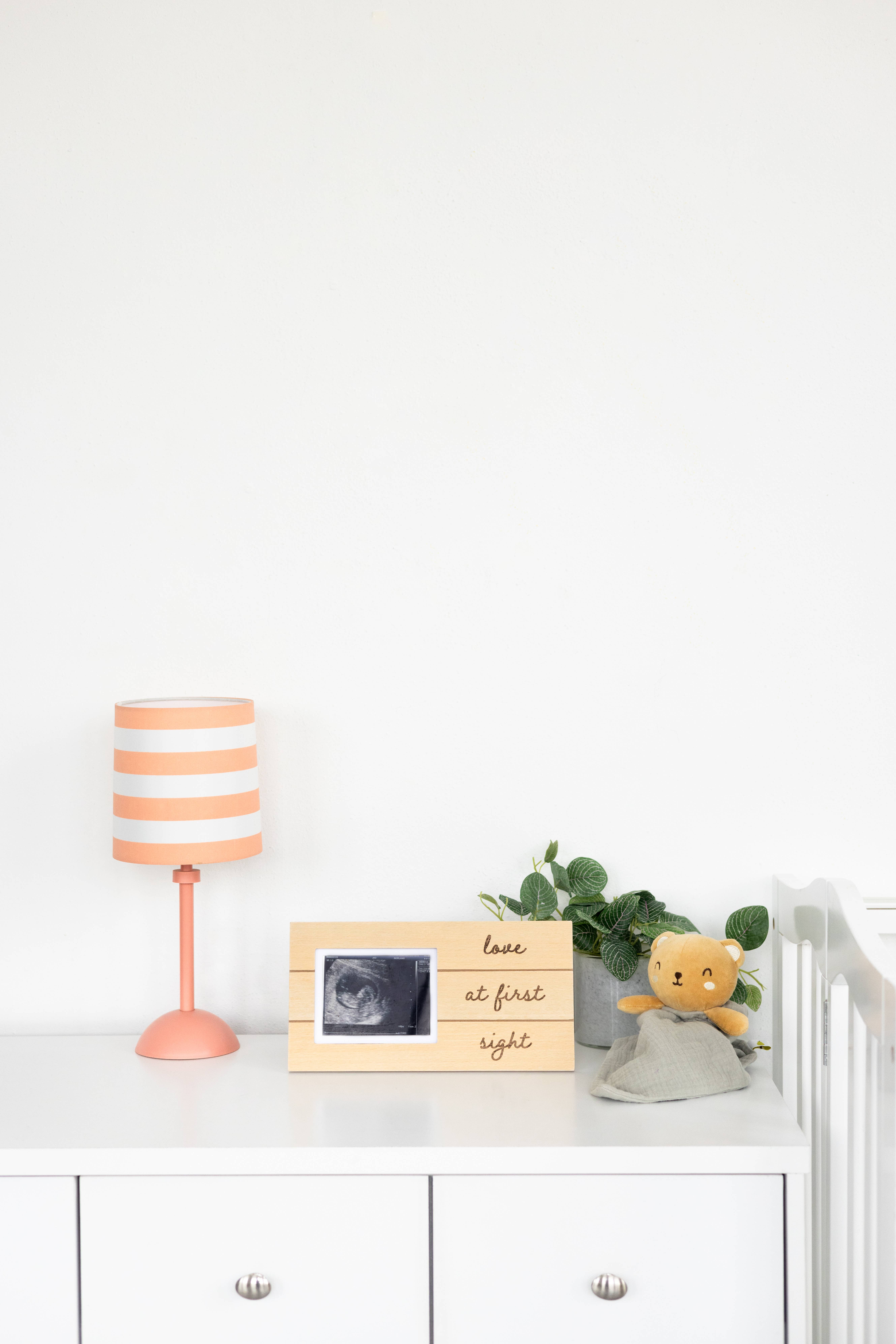 Pearhead - Wholesale Picture Frame - Kids & Baby - Love At First Sight Sono Plaque Frame, Baby Nusery5