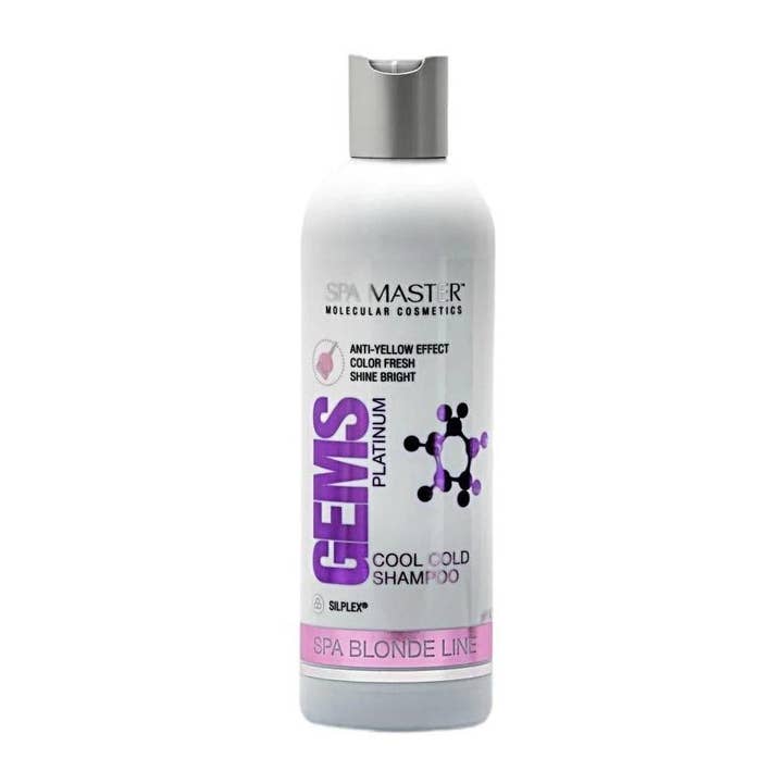 Pas de shampooing jaune Zilver pour cheveux blonds et gris - 330 ml pour la vente par Mister33 Womencare