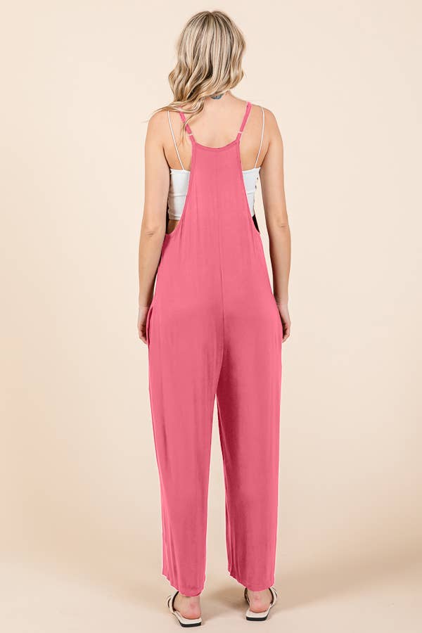 Culture Code - Wholesale Jumpsuit - Women's - CAR2323 - RELAX FIT WIDE LEG JUMPSUIT5