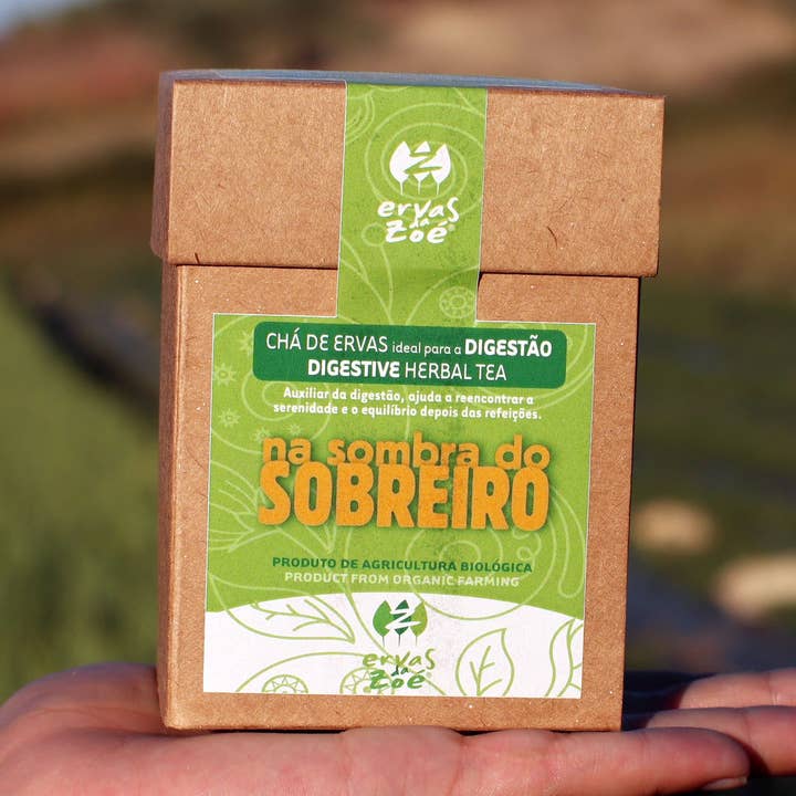 66. Teemischung „Im Schatten der Korkeichen“ 35g (Gourmet) für den Großhandel von Ervas da Zoé