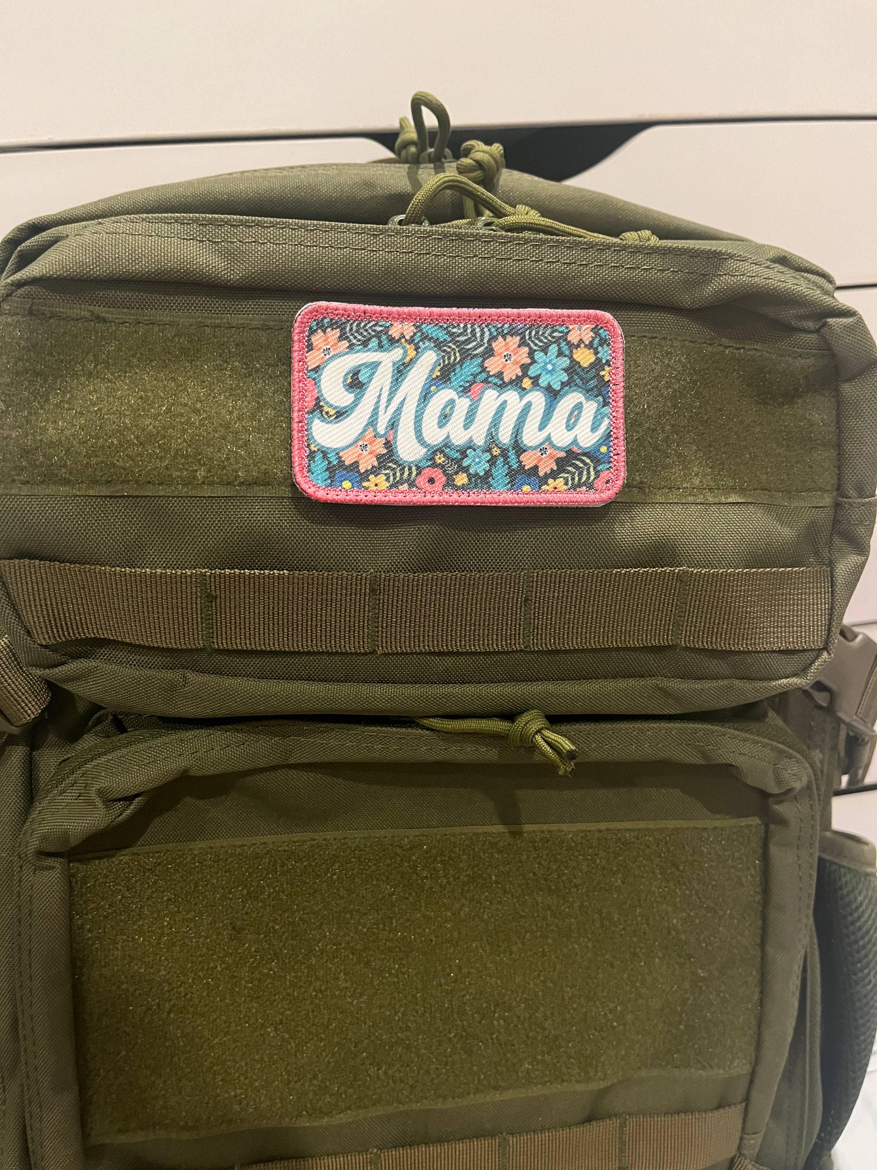 Fit Stitch Gear - Wholesale Patch - Mama Patch1