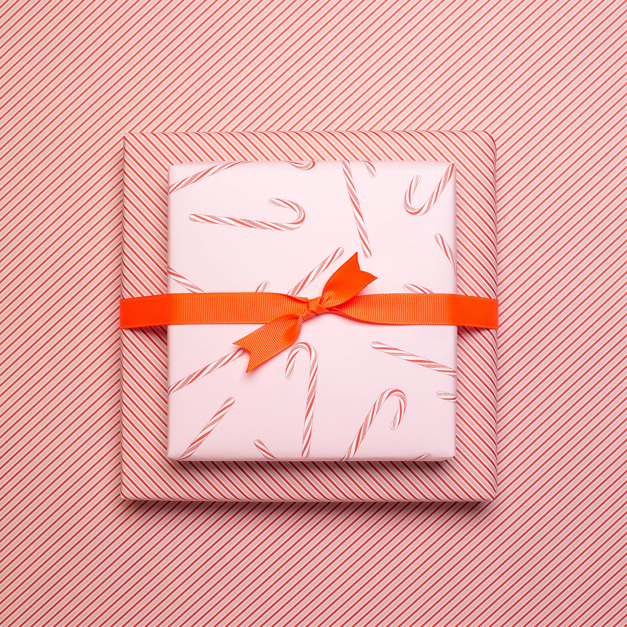 My Pretty Circus - Wholesale Ribbon - Gift Wrapping - Neon orange gift ribbon, neon ribbon, easy to tie2