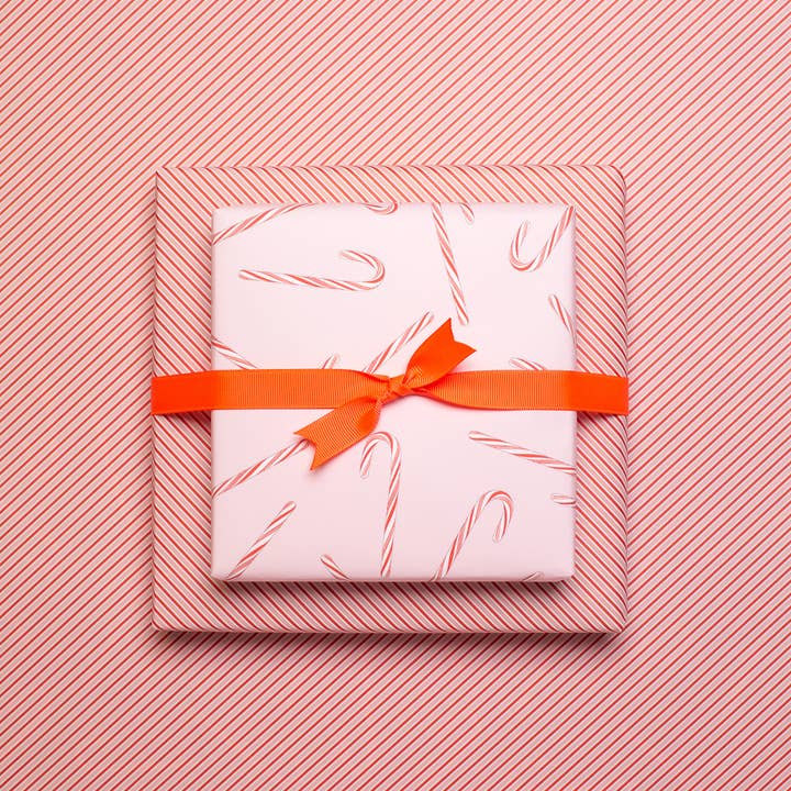 My Pretty Circus - Wholesale Ribbon - Gift Wrapping - Neon orange gift ribbon, neon ribbon, easy to tie2