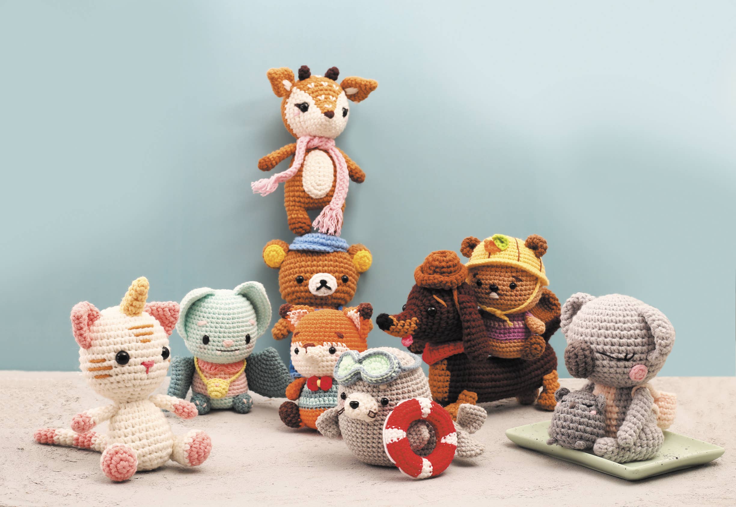 Graine Créative - Vendita all'ingrosso Kit per lavoretti fai da te - Kit Minigurumi Foca1