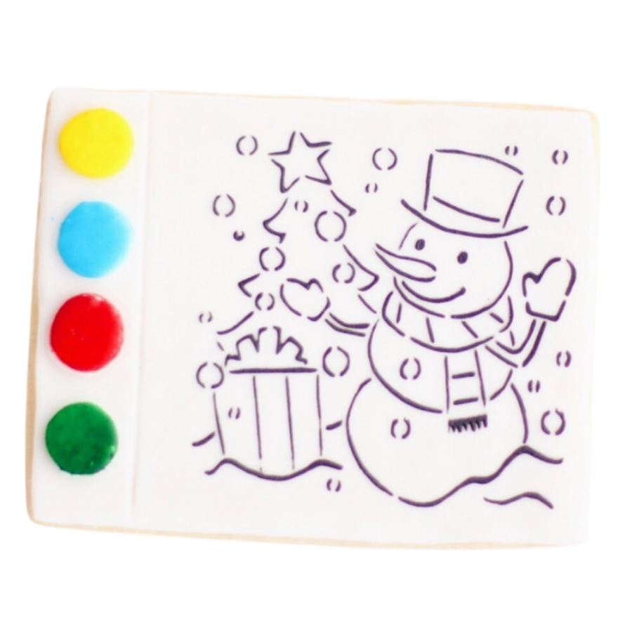 Sweet Sanctions LLC - Wholesale Cookie - Christmas Paint Your Own Cookies14