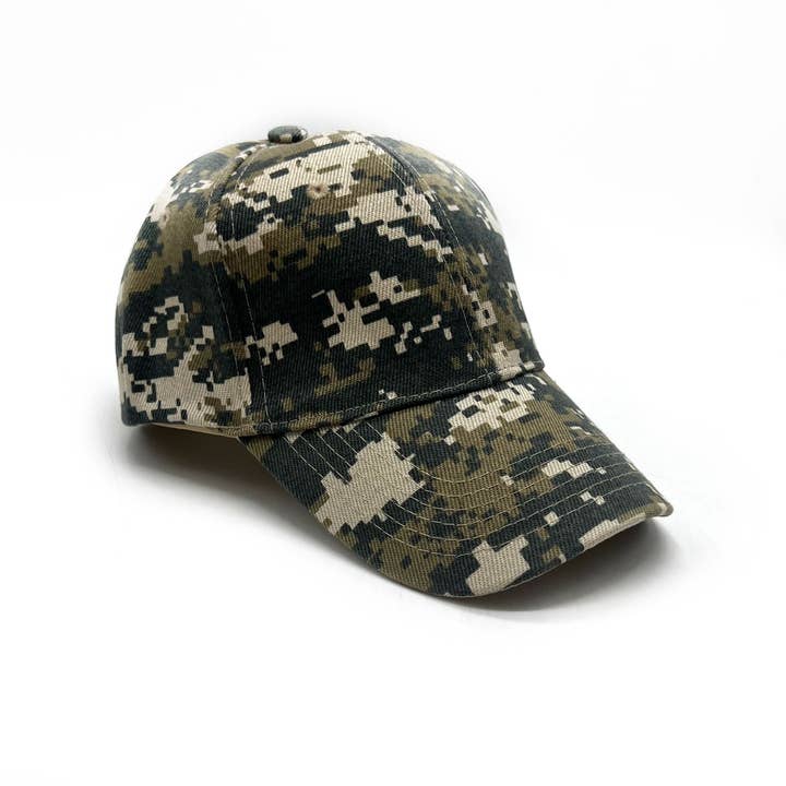 LINETA - Wholesale Baseball Cap - Unisex - HKZ-001 Military Cap