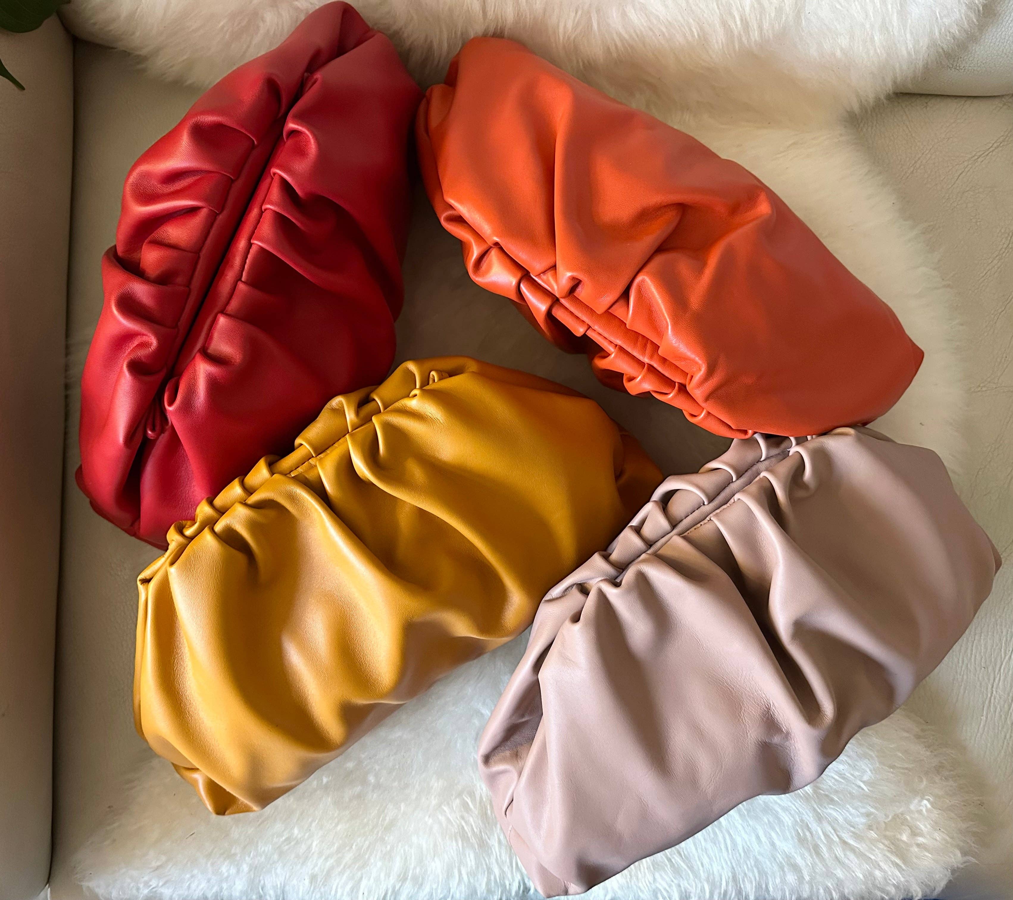 Zhade - Wholesale Clutch Bag - Women's - LARGE POUCH NAPPA - genuine leather10