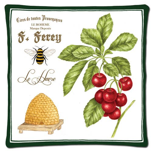 Hot Pad 12-467 Cherries for wholesale by Alice's Cottage